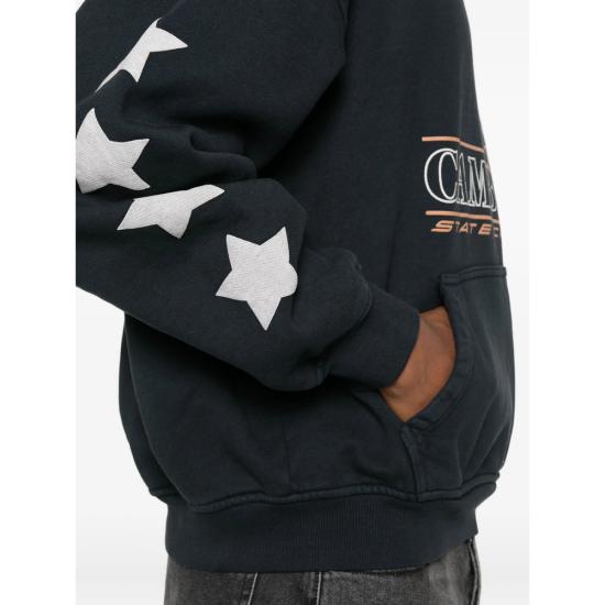 25FW 루드 후드 티셔츠 RHPF25HO10012 0027 BLACK - RHUDE