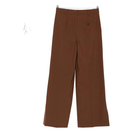 25FW 더 가먼트 스트레이트 팬츠 21449 GRAND 500 BROWN - THE GARMENT
