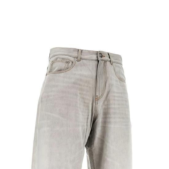 25FW 팜앤젤스 데님 팬츠 PMYA049F25DE N001 0505 GREY - PALM ANGELS