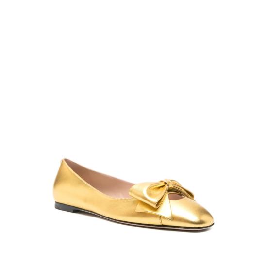 25FW 발렌티노 가라바니 플랫 슈즈 7W2S0MS0KDR AG9 GOLD - VALENTINO GARAVANI