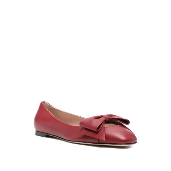 25FW 발렌티노 가라바니 플랫 슈즈 7W2S0MS0DDT WQ1 RED - VALENTINO GARAVANI