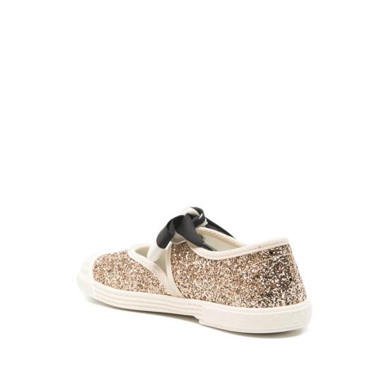 25FW 발렌티노 가라바니 플랫 슈즈 7W2S0LH9ZKC ADU GOLD NEUTRALS - VALENTINO GARAVANI