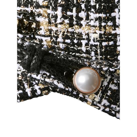 25FW 메종미셸 버킷햇 2213097001 STAGE MULTI BLACK - MAISON MICHEL