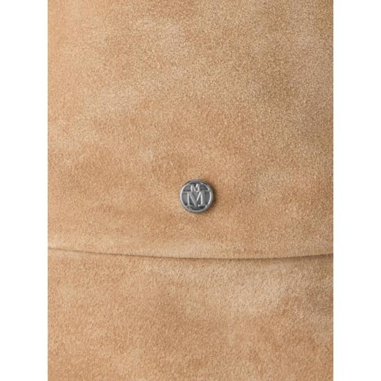 25FW 메종미셸 버킷햇 2193019001 SUEDE CAMEL BROWN - MAISON MICHEL