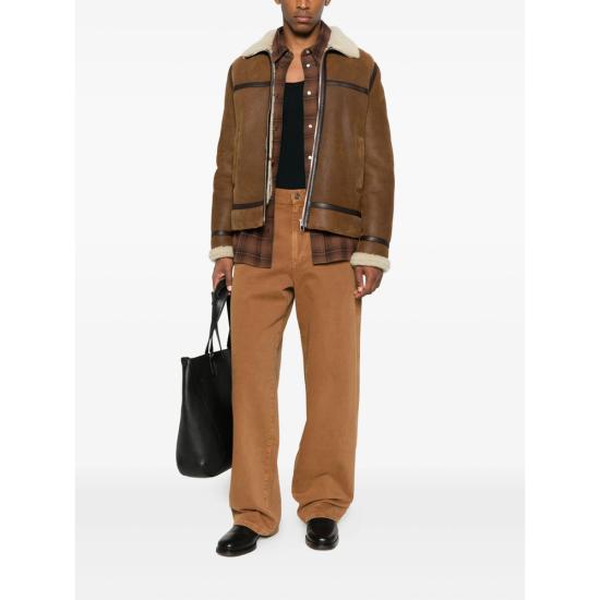 25FW 이자벨마랑 스트레이트 팬츠 C3H01H PA0528HC 10OE BROWN - ISABEL MARANT