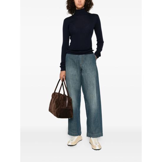 25FW 쉐르 데님 팬츠 JEA0186 GABIN BLVER BLUE - SOEUR