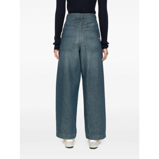 25FW 쉐르 데님 팬츠 JEA0186 GABIN BLVER BLUE - SOEUR