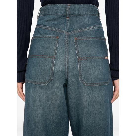 25FW 쉐르 데님 팬츠 JEA0186 GABIN BLVER BLUE - SOEUR