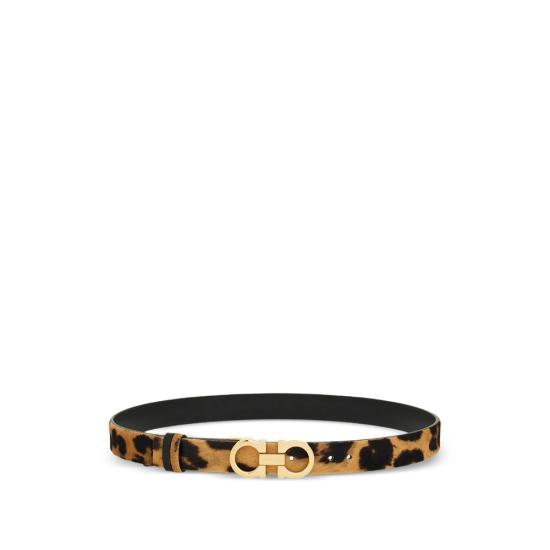 25FW 살바토레 페라가모 레귤러 벨트 23A567 0786264 NERO NEUTRALS BLACK