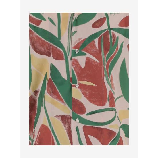 25FW 자크뮈스 반팔 셔츠 SHM00535 AW00691 4EQ PINK - JACQUEMUS