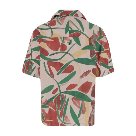25FW 자크뮈스 반팔 셔츠 SHM00535 AW00691 4EQ PINK - JACQUEMUS