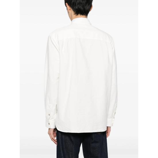 25FW 아페쎄 셔츠 COHAH H12599 AAC WHITE - A.P.C.