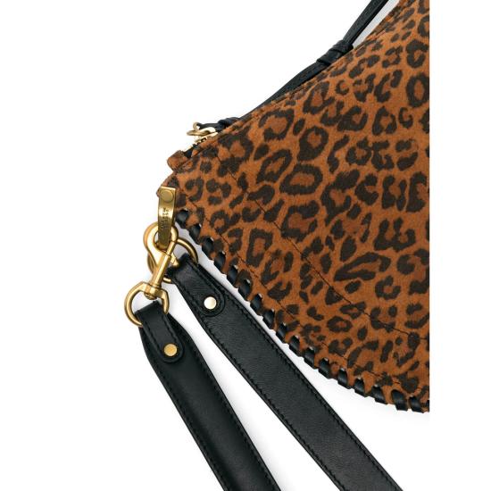 25FW 이자벨마랑 숄더백 C3C10M BF0066FB 99LE BROWN BLACK - ISABEL MARANT