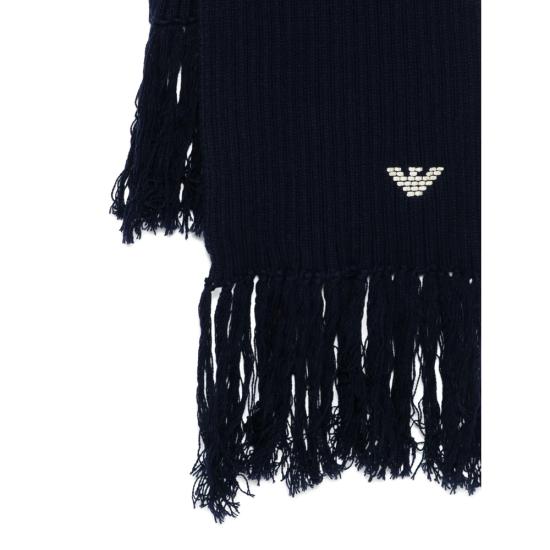 25FW 엠포리오 아르마니 머플러/스카프 AF17000 EM003651 UB102 BLUE - EMPORIO ARMANI