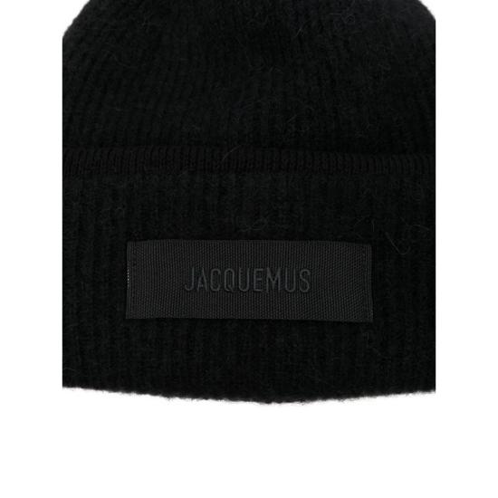 25FW 자크뮈스 비니 ACU00666 AK00227 990 BLACK - JACQUEMUS