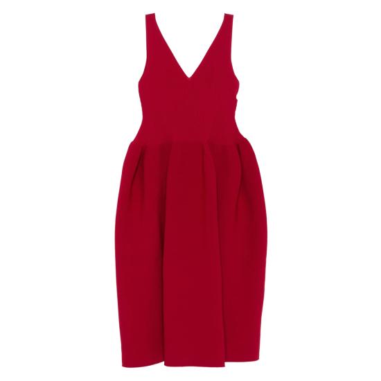 25FW 씨에프씨엘 미디 원피스 CF010KH102 571N RED