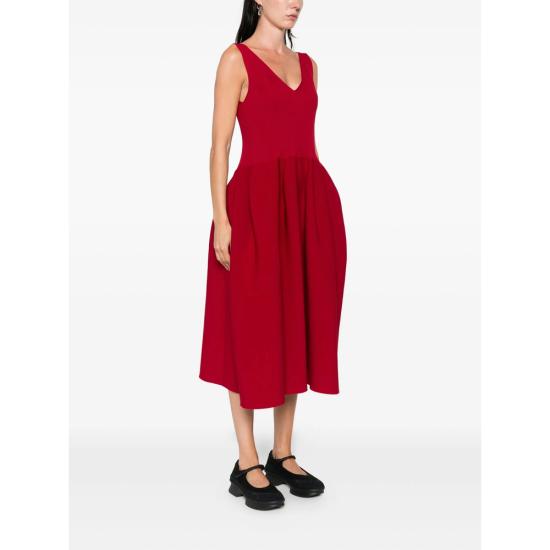 25FW 씨에프씨엘 미디 원피스 CF010KH102 571N RED - CFCL