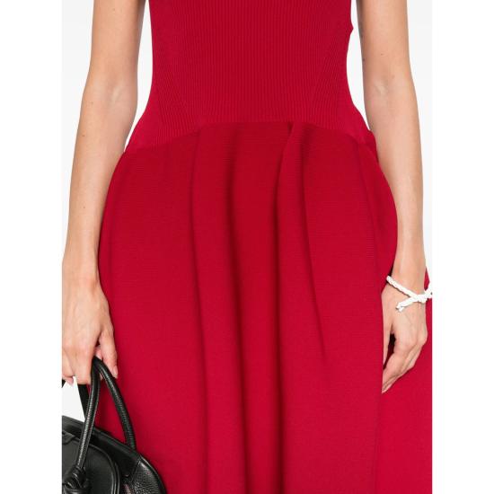 25FW 씨에프씨엘 미디 원피스 CF010KH102 571N RED - CFCL