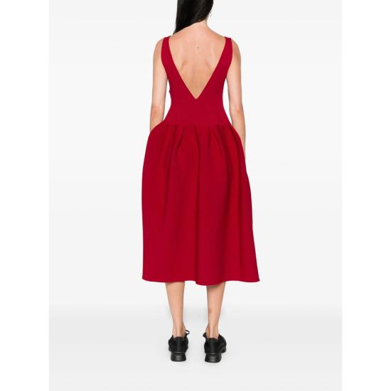 25FW 씨에프씨엘 미디 원피스 CF010KH102 571N RED - CFCL