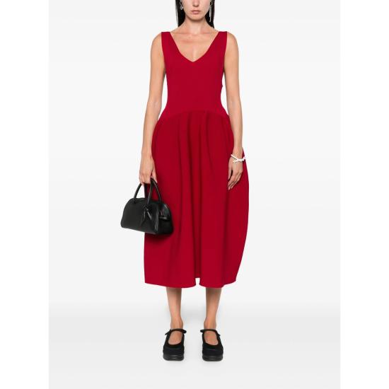 25FW 씨에프씨엘 미디 원피스 CF010KH102 571N RED - CFCL