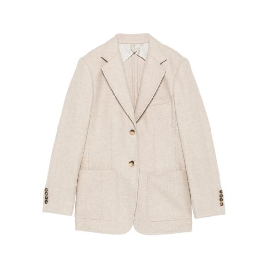 25FW 막스마라 수트 자켓 CARAFFA 330 001 NEUTRALS