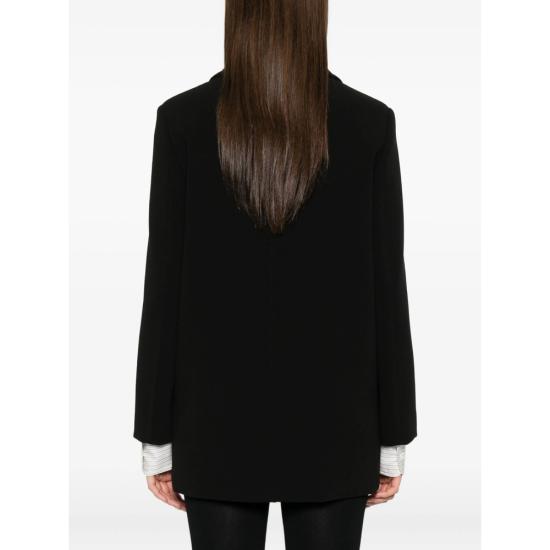 25FW 막스마라 스튜디오 수트 자켓 JANZIR 756 001 BLACK - MAX MARA STUDIO