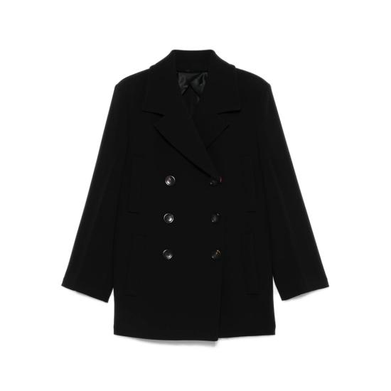 25FW 막스마라 스튜디오 수트 자켓 JANZIR 756 001 BLACK - MAX MARA STUDIO