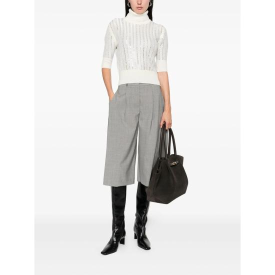 25FW 에르마노 설비노 블라우스 D475L309TEJY D3924 WHITE - ERMANNO SCERVINO