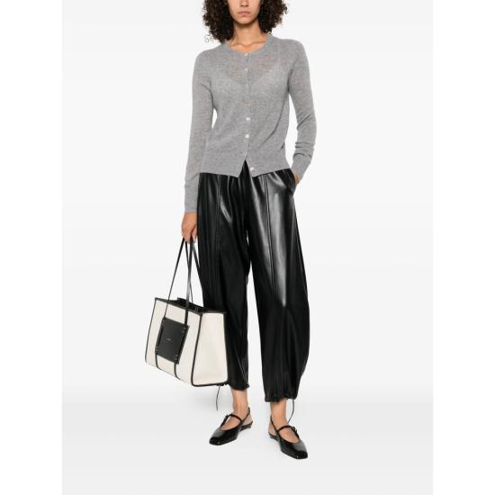 25FW 핑코 테이퍼드 팬츠 105420 A2Q1 Z99 BLACK - PINKO