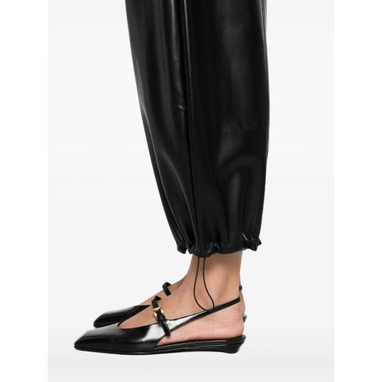 25FW 핑코 테이퍼드 팬츠 105420 A2Q1 Z99 BLACK - PINKO