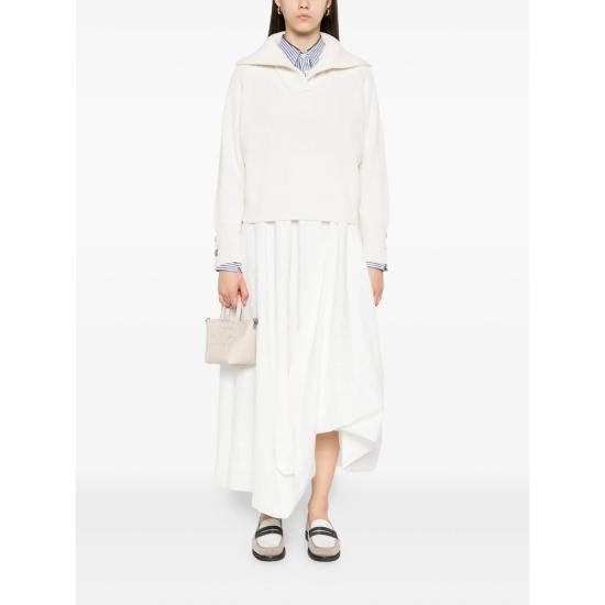 25FW 브루넬로 쿠치넬리 자켓 M16725102 C2723 WHITE - BRUNELLO CUCINELLI