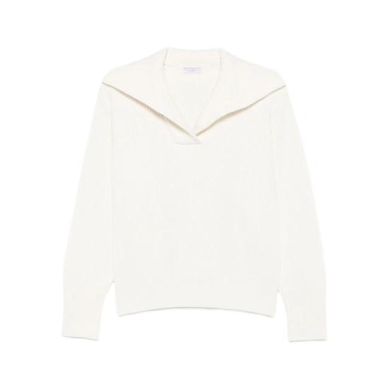 25FW 브루넬로 쿠치넬리 자켓 M16725102 C2723 WHITE