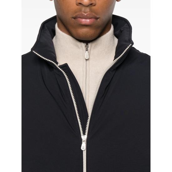 25FW 브루넬로 쿠치넬리 베스트 MV4061776 CQZ29 BLUE - BRUNELLO CUCINELLI