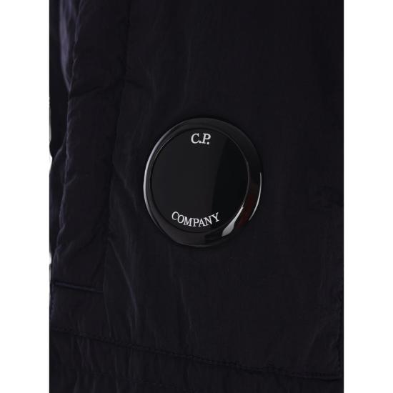 25FW 씨피 컴퍼니 숏패딩 MOW012A00 5904G 888 BLACK - C.P. COMPANY