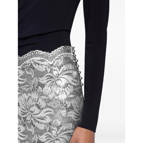 25FW 파코라반 스커트 25AJJU598 PA0244 V912 GREY - PACO RABANNE