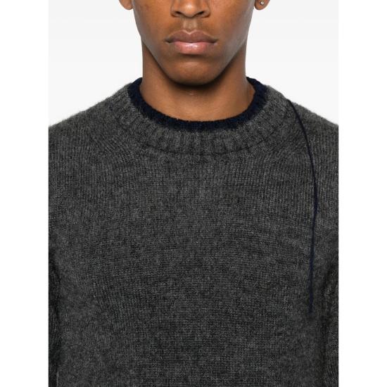 25FW 사카이 스웨터 25 03840M 301 GREY - SACAI