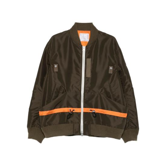 25FW 사카이 봄버 자켓 25 03785M 531 GREEN