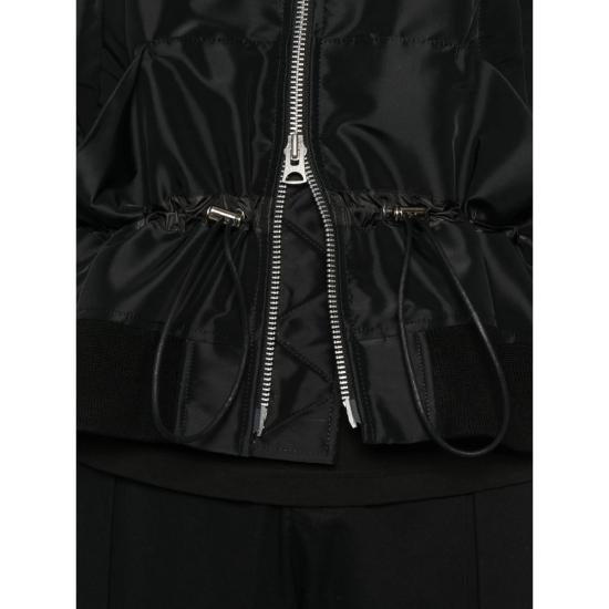 25FW 사카이 봄버 자켓 25 03785M 001 BLACK - SACAI