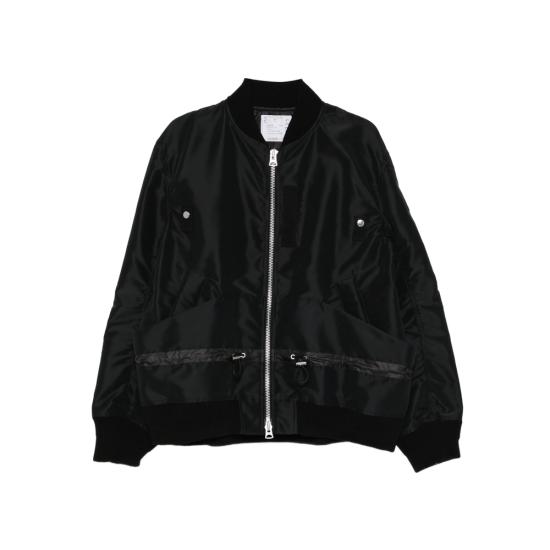 25FW 사카이 봄버 자켓 25 03785M 001 BLACK