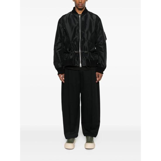 25FW 사카이 봄버 자켓 25 03785M 001 BLACK - SACAI