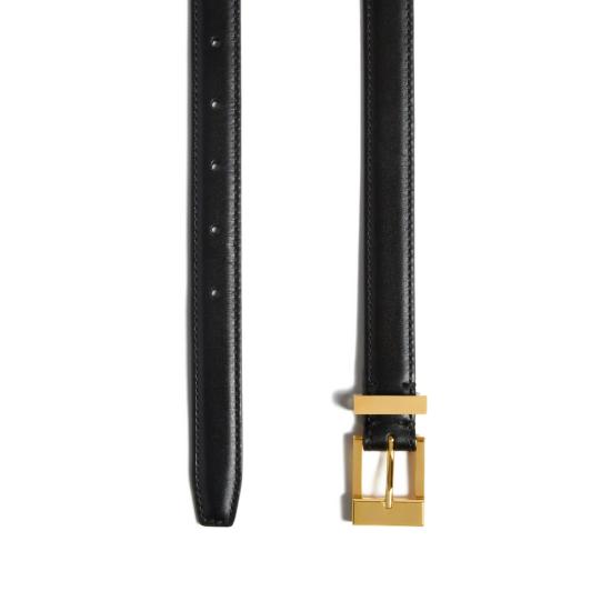 25FW 케이트 레귤러 벨트 10084 763 L763 200 BLACK