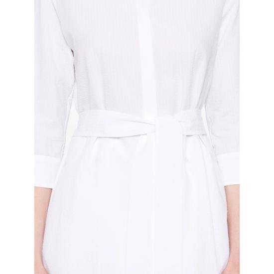 25FW 마짜렐리 셔츠 B149W 1 IRIS WHITE - MAZZARELLI