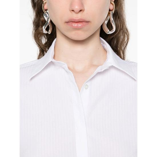 25FW 마짜렐리 셔츠 B149W 1 IRIS WHITE - MAZZARELLI