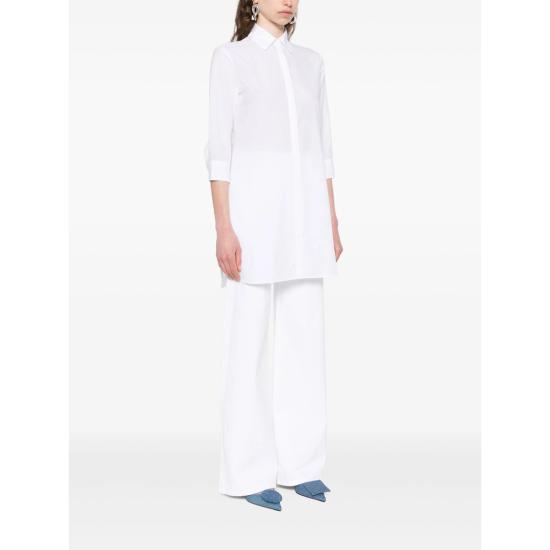 25FW 마짜렐리 셔츠 B149W 1 IRIS WHITE - MAZZARELLI