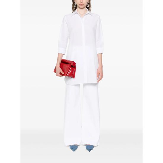 25FW 마짜렐리 셔츠 B149W 1 IRIS WHITE - MAZZARELLI