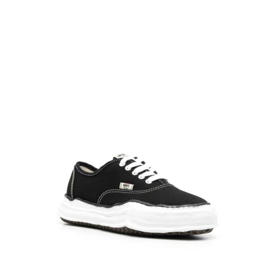 25FW 메종 미하라 야스히로 스니커즈 A02FW704 BLACK - MAISON MIHARA YASUHIRO