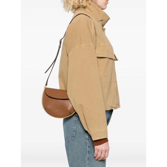 25FW 반들러 크로스백 KATE MINI CROSS SADDL BROWN - WANDLER