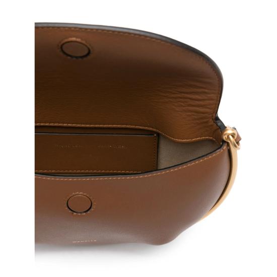 25FW 반들러 크로스백 KATE MINI CROSS SADDL BROWN - WANDLER