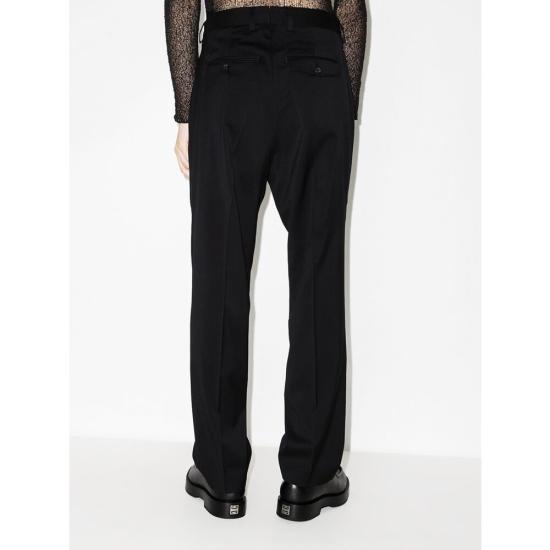 25FW 아워레가시 스트레이트 팬츠 MR194CBWW BLACK - OUR LEGACY