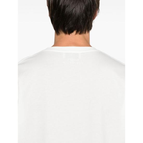 25FW 스튜디오 니콜슨 탑 SNM 1326 BRIC OFFWH WHITE - STUDIO NICHOLSON